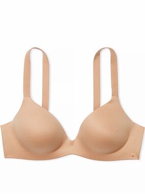 Victoria’s Secret Bare Infinity Flex Lightly Lined Wireless Plunge Bra 36B